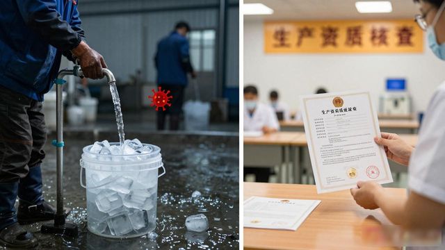 食用冰产能配送考察_酉阳食用冰生产厂家_食用冰生产资质要求